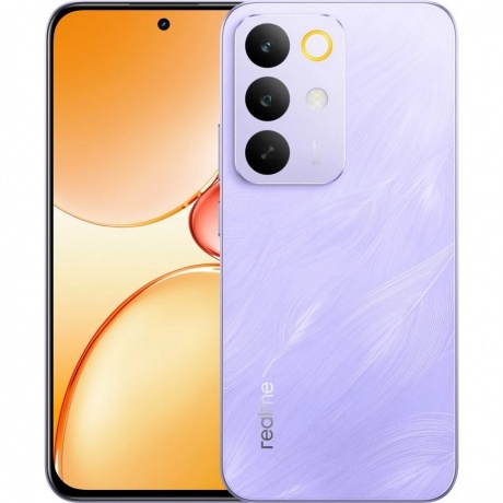 Смартфон Realme C85 Pro 8/256Gb Purple - фото 2