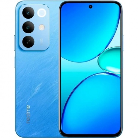 Смартфон Realme C85 6/128Gb Blue - фото 9