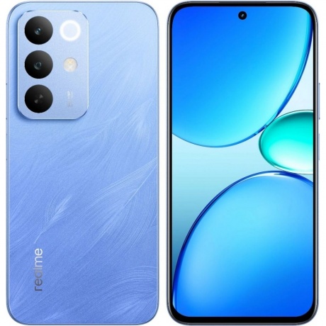 Смартфон Realme C85 8/256Gb Blue - фото 9