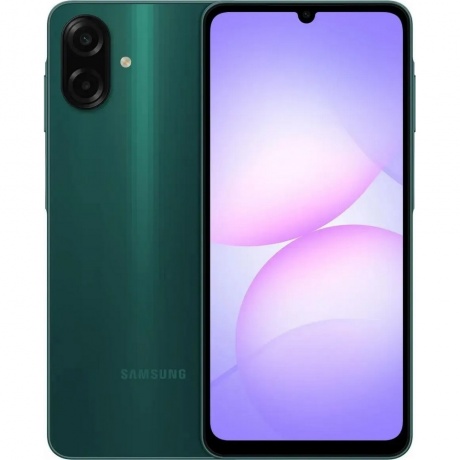 Смартфон Samsung Galaxy A07 4/128Gb (SM-A075FZGGCAU) Green - фото 1