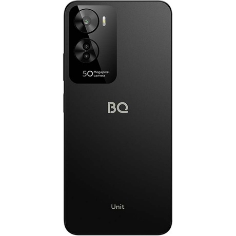 Смартфон BQ 6761L Unit Black - фото 2