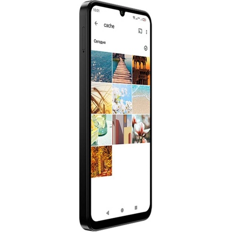 Смартфон BQ 6761L Unit Black - фото 3