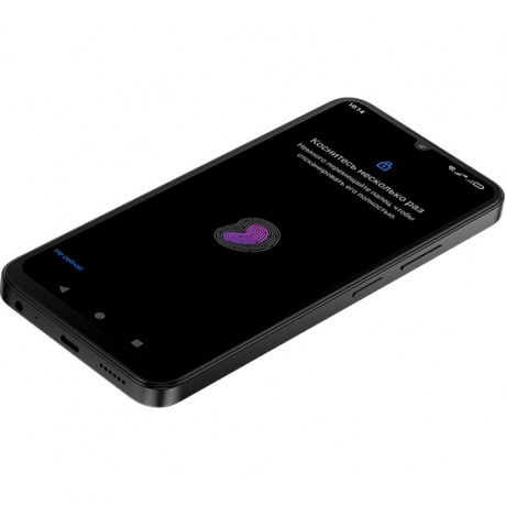 Смартфон BQ 6761L Unit Black - фото 4