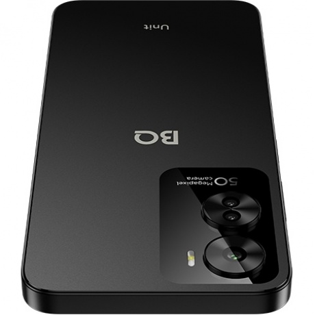 Смартфон BQ 6761L Unit Black - фото 5