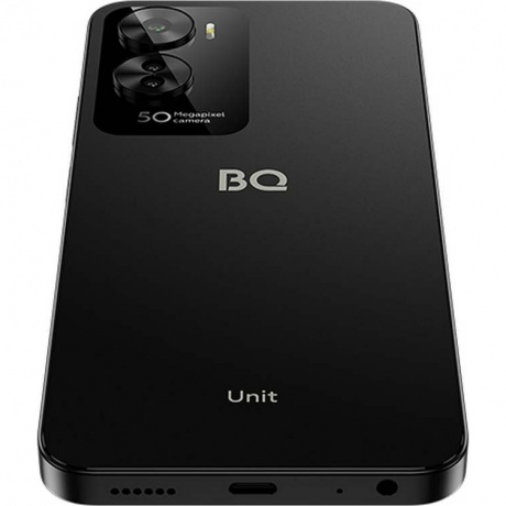Смартфон BQ 6761L Unit Black - фото 6