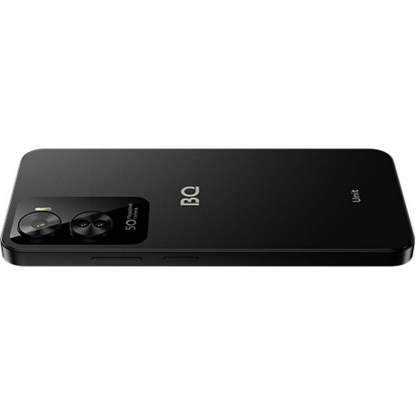 Смартфон BQ 6761L Unit Black - фото 7