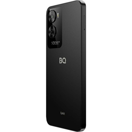 Смартфон BQ 6761L Unit Black - фото 9
