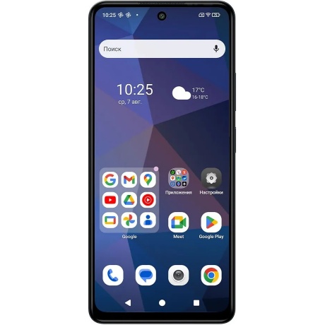 Смартфон BQ 6861L Core Grey - фото 1