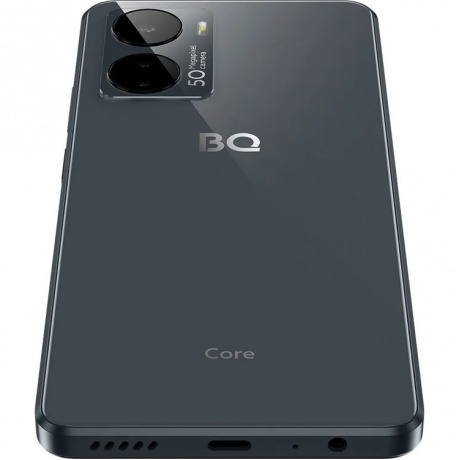 Смартфон BQ 6861L Core Grey - фото 8