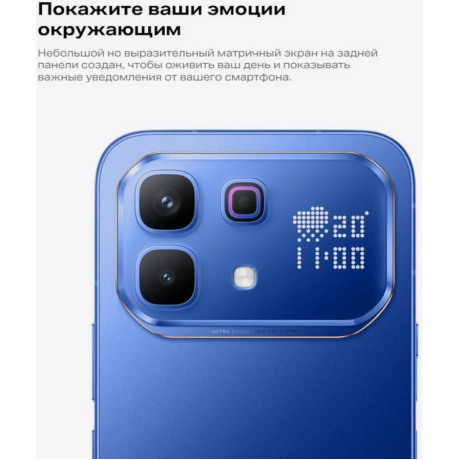 Смартфон Infinix Note 60 Pro 12/256Gb Blue - фото 10