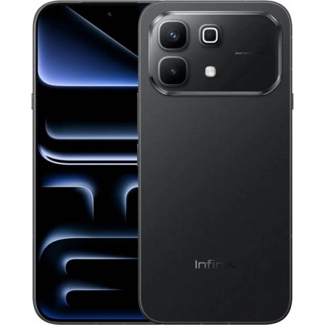 Смартфон Infinix Note 60 8/256Gb Black - фото 1