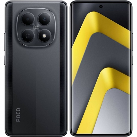 Смартфон Poco M8 5G 8/256Gb Black - фото 1