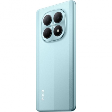 Смартфон Poco M8 5G 8/512Gb Green - фото 10