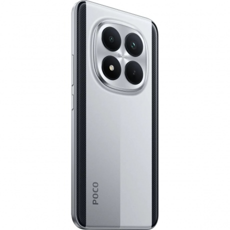 Смартфон Poco M8 Pro 5G 8/256Gb Silver - фото 5