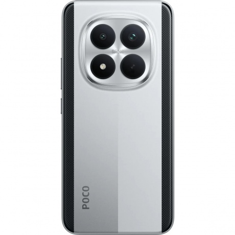 Смартфон Poco M8 Pro 5G 8/256Gb Silver - фото 6