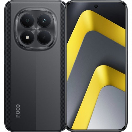 Смартфон Poco M8 Pro 5G 8/256Gb Black - фото 1