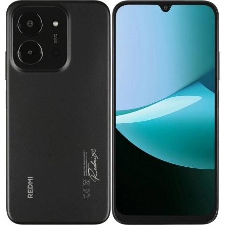 Смартфон Xiaomi REDMI 15C RU 4/256Gb Midnight Black хорошее сост...