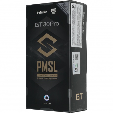 Смартфон Infinix GT 30 Pro 12/256Gb графит - фото 12