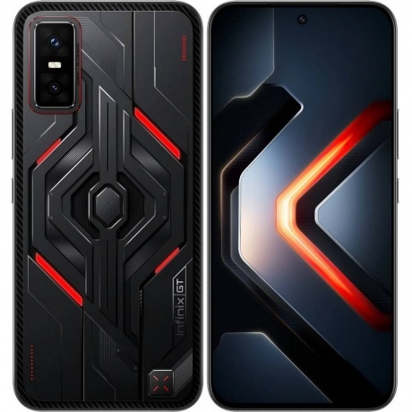 Смартфон Infinix GT 30 Pro 12/256Gb красный/черный - фото 4
