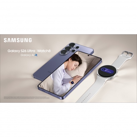 Смартфон Samsung Galaxy S26 12/256Gb (SM-S942BZWCCAU) White - фото 12