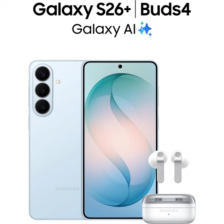 Смартфон Samsung Galaxy S26+ 12/256Gb (SM-S947BLBBCAU) Blue - фото 11