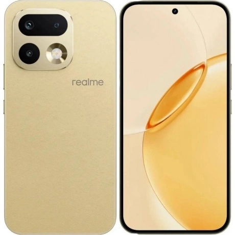Смартфон Realme 16 Pro 12/512Gb Бежевый