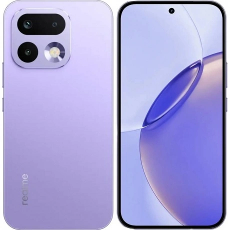 Смартфон Realme 16 Pro 12/512Gb Сиреневый