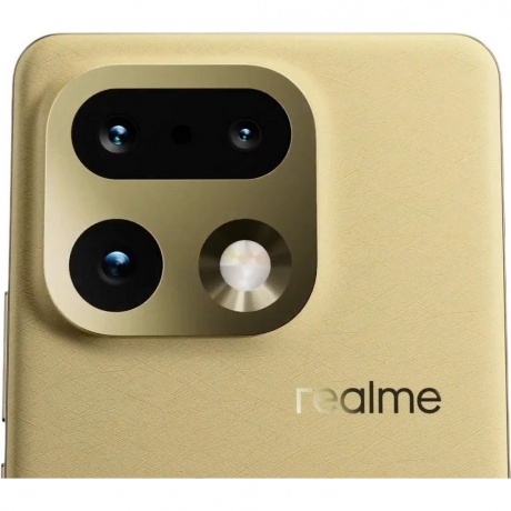 Смартфон Realme 16 Pro+ 12/512Gb Бежевый - фото 9