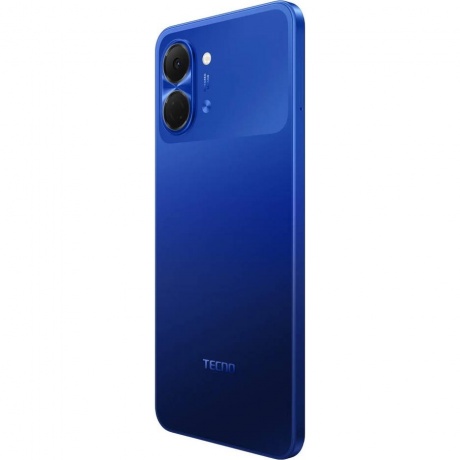 Смартфон Tecno Spark Go 3 4/128Gb Синий - фото 3