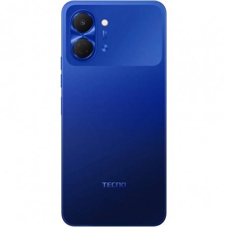 Смартфон Tecno Spark Go 3 4/128Gb Синий - фото 9