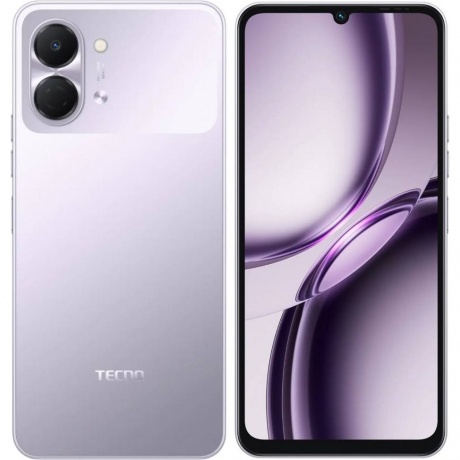 Смартфон Tecno Spark Go 3 4/128Gb Фиолетовый - фото 1
