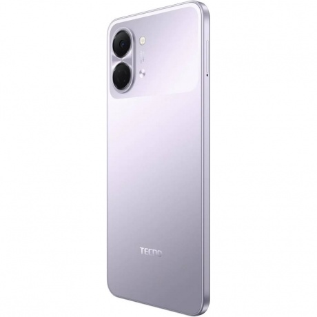 Смартфон Tecno Spark Go 3 4/128Gb Фиолетовый - фото 6
