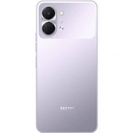 Смартфон Tecno Spark Go 3 4/128Gb Фиолетовый - фото 7