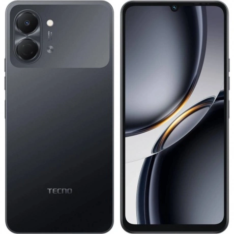 Смартфон Tecno Spark Go 3 4/64Gb Черный