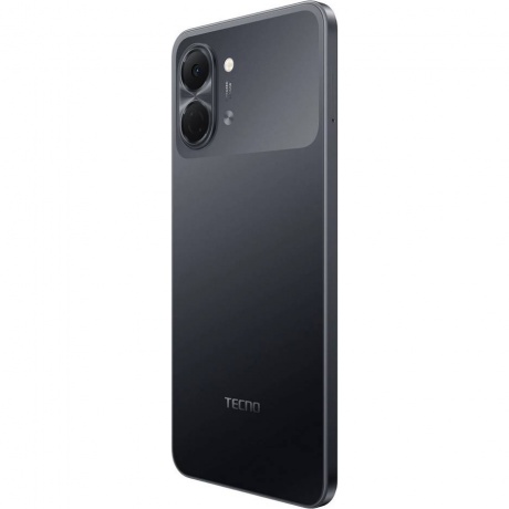 Смартфон Tecno Spark Go 3 4/64Gb Черный - фото 4