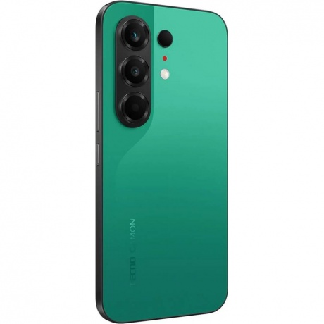 Смартфон Tecno Camon 50 12/256Gb малахитовый зеленый - фото 7