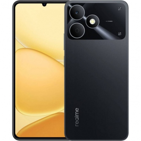 Смартфон Realme Note 80 4/64Gb Black