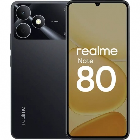 Смартфон Realme Note 80 4/64Gb Black - фото 10