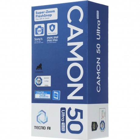 Смартфон Tecno Camon 50 Ultra 5G 12/256Gb Titan - фото 14