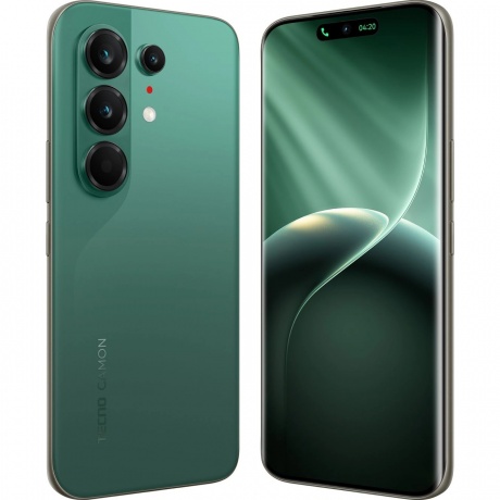 Смартфон Tecno Camon 50 Ultra 5G 8/256Gb Green - фото 5
