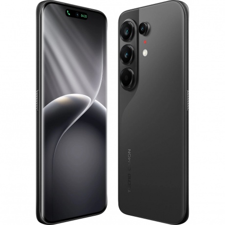 Смартфон Tecno Camon 50 Ultra 5G 8/256Gb Black - фото 4