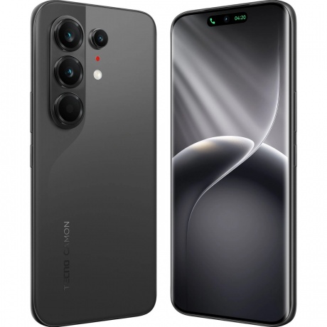 Смартфон Tecno Camon 50 Ultra 5G 8/256Gb Black - фото 5