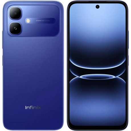 

Смартфон Infinix Smart 20 4/64Gb Blue, Синий