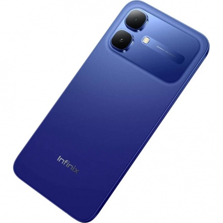 Смартфон Infinix Smart 20 4/64Gb Blue - фото 2