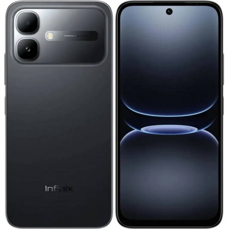 Смартфон Infinix Smart 20 4/64Gb Black - фото 1