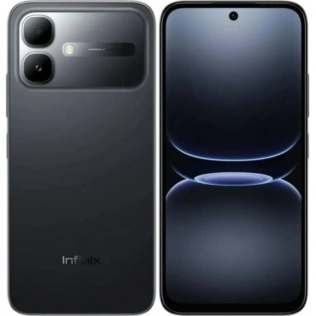 Смартфон Infinix Smart 20 4/64Gb Black