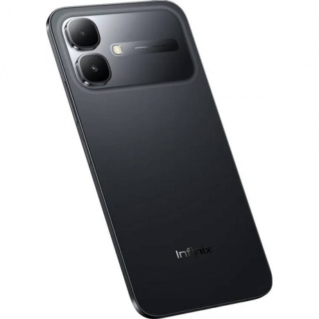 Смартфон Infinix Smart 20 4/64Gb Black - фото 3