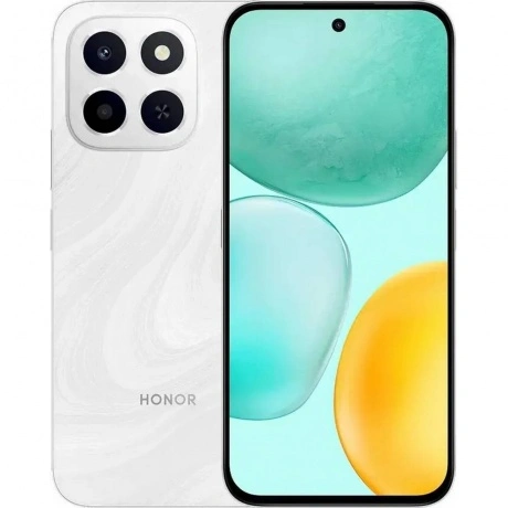 Смартфон Honor X6c 6/128Gb (5109BWDX) White