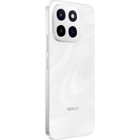 Смартфон Honor X6c 6/128Gb (5109BWDX) White - фото 2