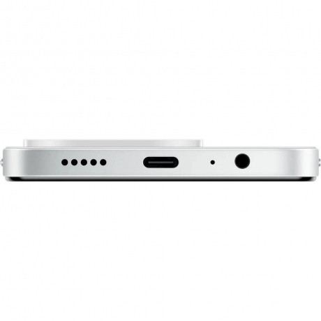 Смартфон Honor X6c 6/128Gb (5109BWDX) White - фото 3